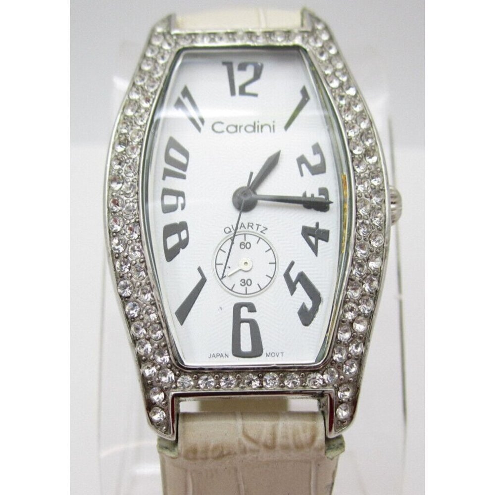 Women Cardini Quartz WR Analog‎ 30mm Dial Causal Watch (G313)